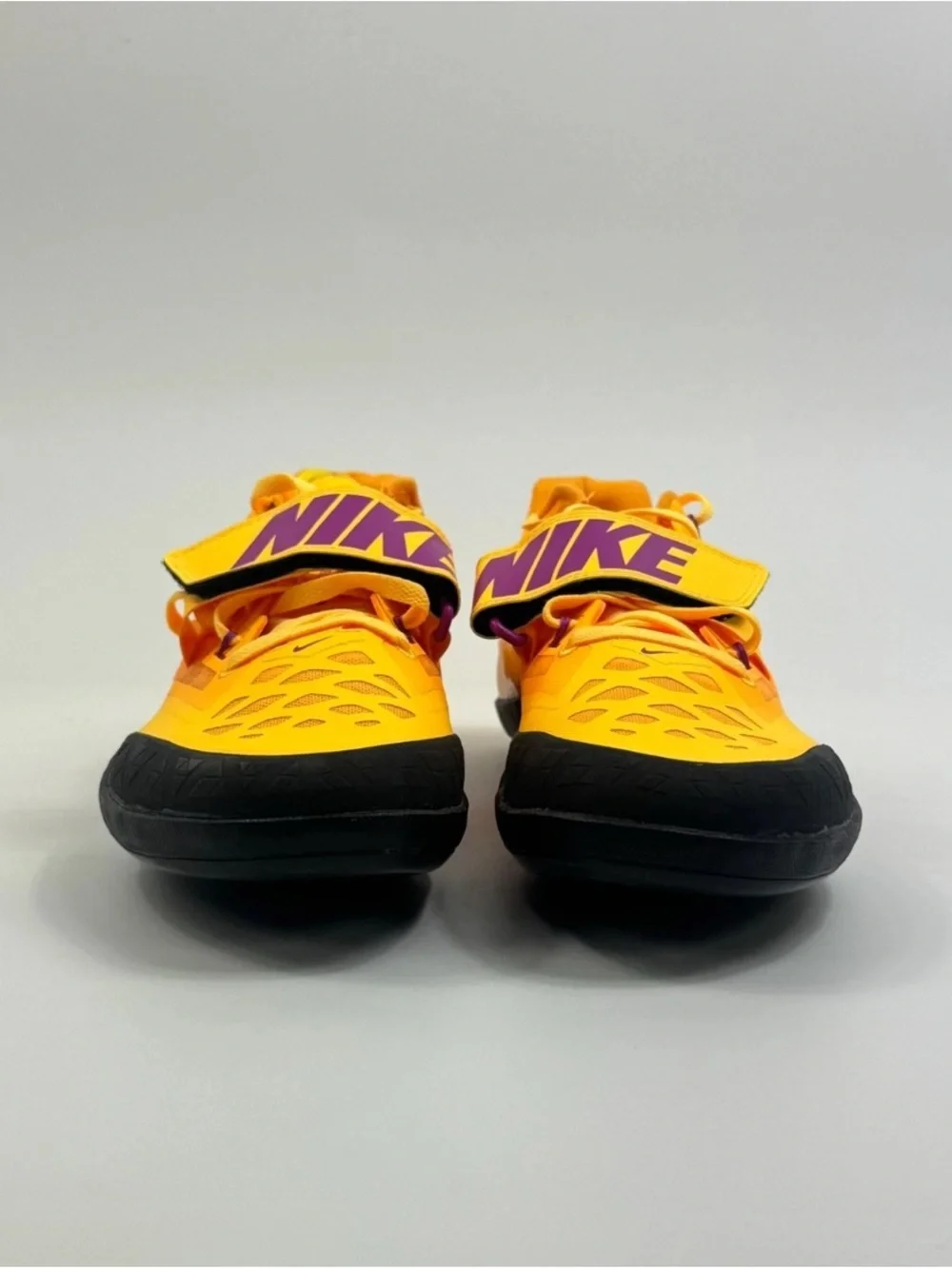 Size 10.5 Nike Zoom Rotational 6 Track & Field Throwing Shoes FZ9606-800 Yellow